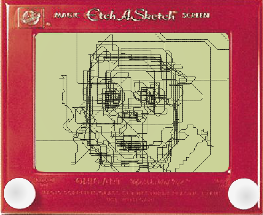 etch a sketch drawings