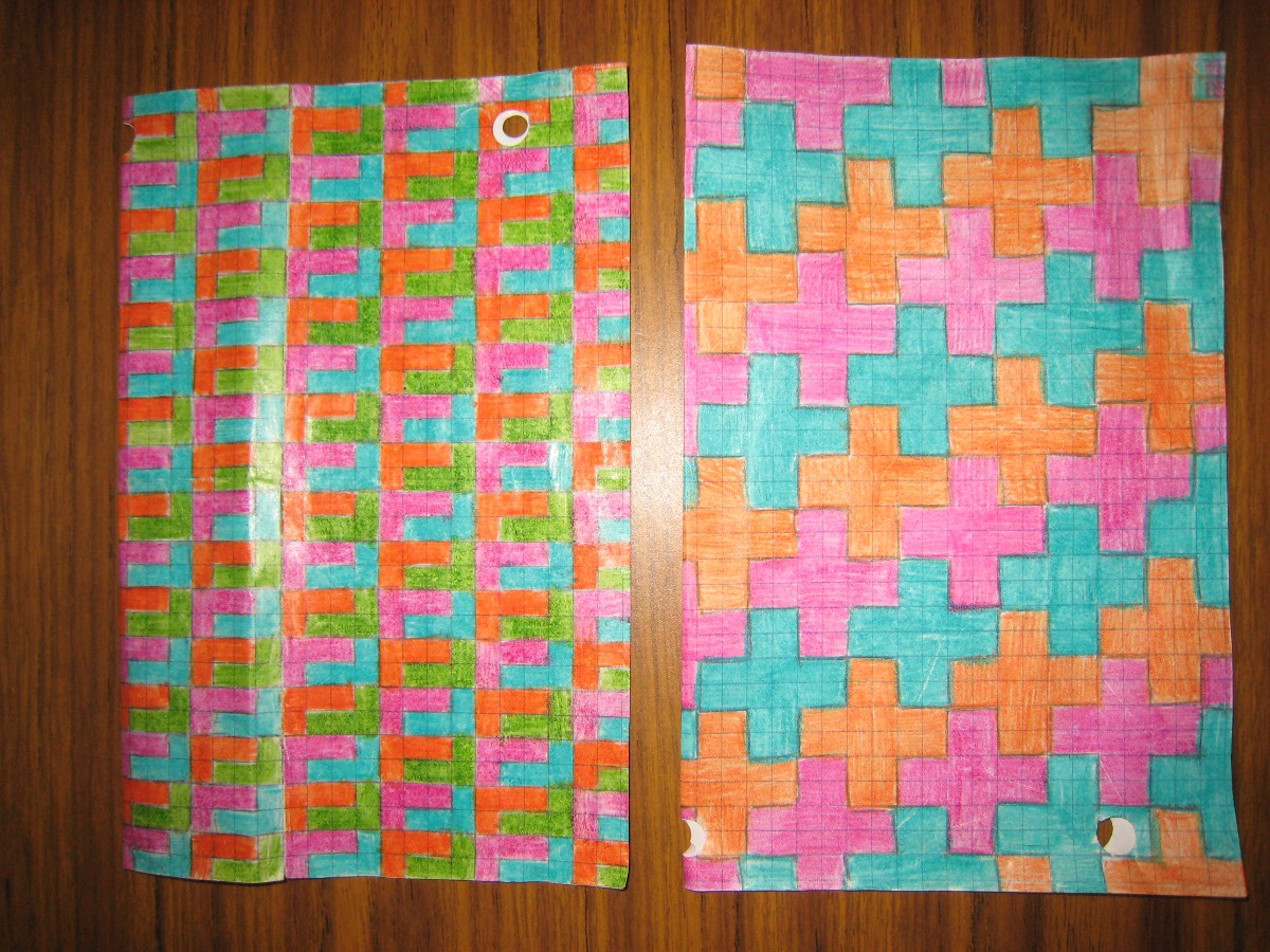 student tessellation examples