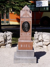 Riel's Grave