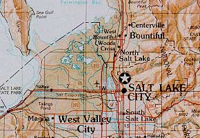 Shaded Relief Map 