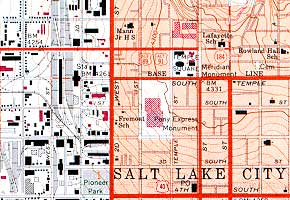 Topographic Map 