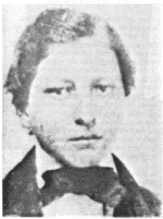 Young Louis Riel